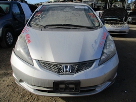 2011 HONDA FIT SILVER 1.5L AT A16481